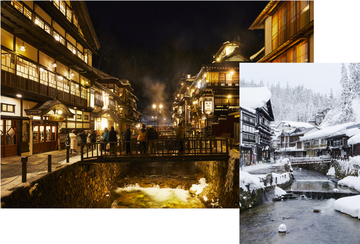 銀山温泉
