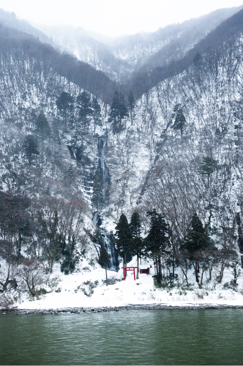 白糸の滝