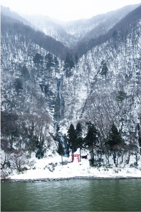 白糸の滝