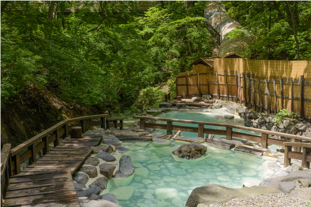 蔵王温泉